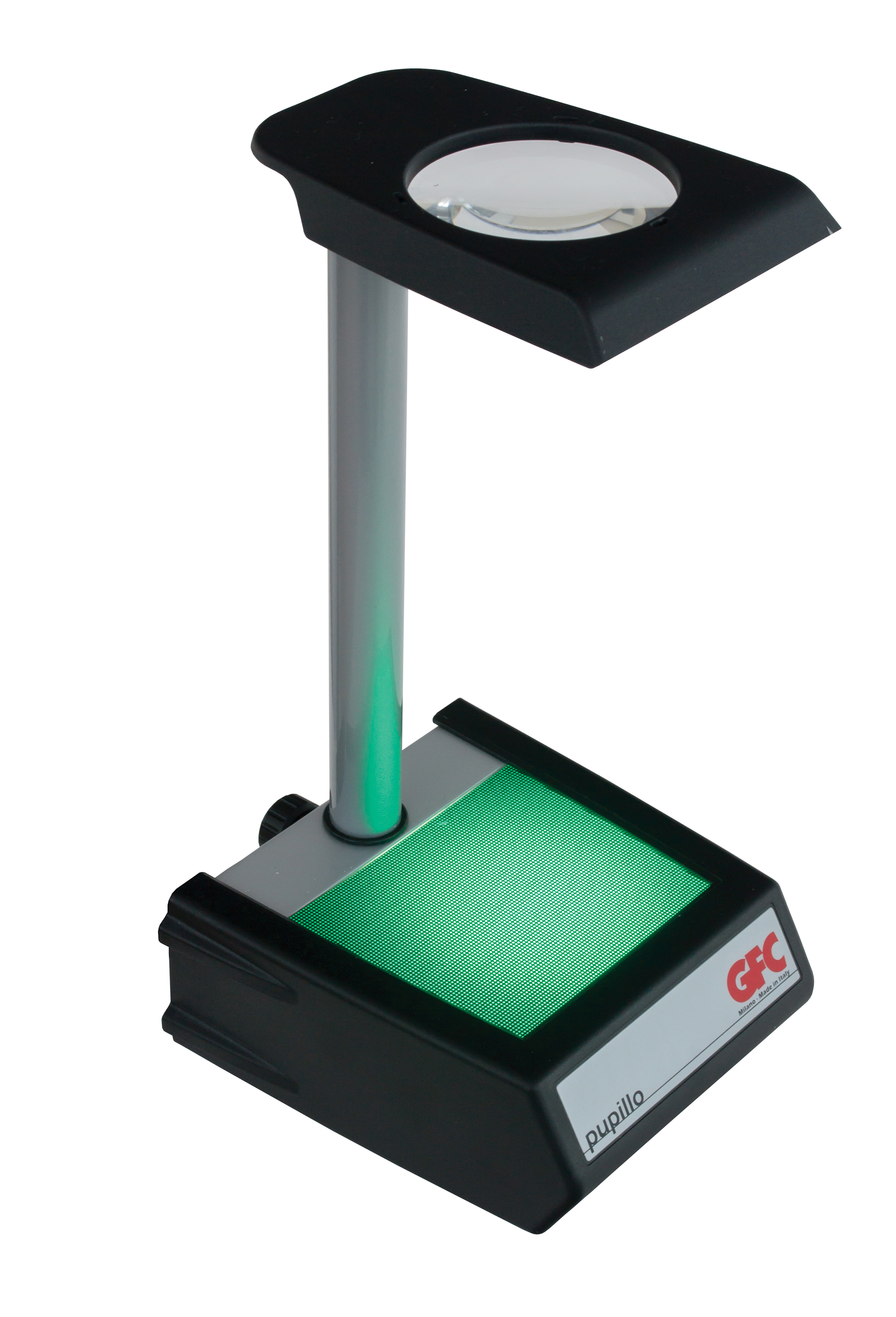 Lens Mark Reader